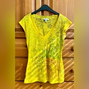 Yellow Cache T-Shirt